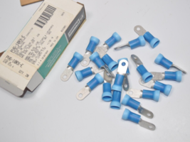 NEW Box of 20 Panduit Pressure Ring Terminal Connector Part# PV6-10RX-E - $21.77
