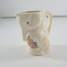 Grindley Creamer Bird Hand Painted And Transfer Roses Gold Craising - €6,65 EUR