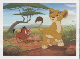 *The Lion King 2 Simba's Pride Lithograph Disney Movie Club Exclusive NEW - $21.99