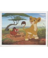 *The Lion King 2 Simba's Pride Lithograph Disney Movie Club Exclusive NEW - $21.99