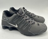 Authenticity Guarantee 
Nike Shox NZ Dark Grey 378341-059 Mens Size 9 - $297.99
