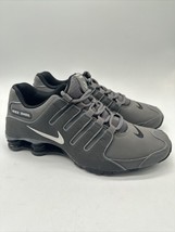 Authenticity Guarantee 
Nike Shox NZ Dark Grey 378341-059 Mens Size 9 - £238.20 GBP