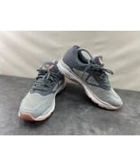 ASICS Sneakers Women 10M GT-2000 Running Shoes Gray Mesh Athletic Trainers - €23,49 EUR