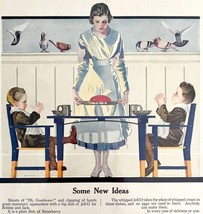 Jello Dessert 1910s Advertisement Coles Phillips Lithograph Art Food 10x13 HM1A - £29.97 GBP