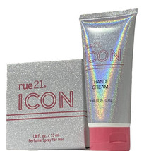 ICON By RUE 21  Perfume For Her 1.8 OZ + Hand Cream - £38.55 GBP