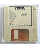 Yamaha SY55 TG55 Funk Set Sounds on Original Floppy Disk for Use with th... - $49.36
