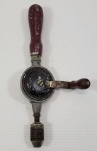 C) Vintage Stanley 100 Plus No 610 Eggbeater Manual Hand Drill Made in U... - $19.79