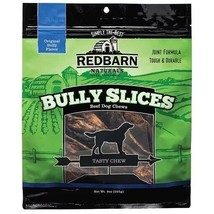 Red Barn Bully Slices 7oz Pet Dog Chews Treats Natural Fresh Sealed - £13.44 GBP