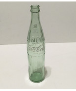 Empty vintage 16 oz size glass coca cola bottle return for deposit coke ... - $19.75