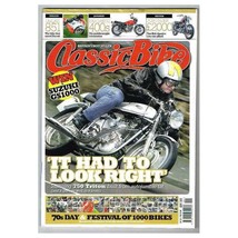 Classic Bike Magazine September 2007 mbox2003 &#39;It Had To Look Right&#39; - £3.91 GBP