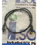 Cat5e Black Ethernet Patch Cable Molded for Industrial PLC and Panel NEW - £2.22 GBP