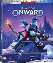 Onward (Blu-ray, 2020) - $6.81