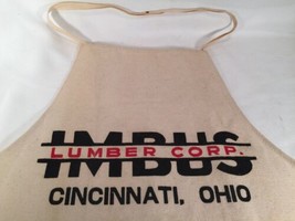 IMBUS Lumber Corp Cincinnati Ohio Cotton Sack Heavy Duty Work Craft Shop... - €8,42 EUR