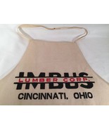 IMBUS Lumber Corp Cincinnati Ohio Cotton Sack Heavy Duty Work Craft Shop... - $9.90
