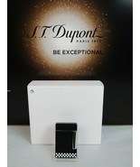 S.T. DUPONT Ligne 8 Black Matte with Checkerboard #25120  AUTHENTIC NIB ... - $404.74 CAD