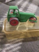 VINTAGE BUDGIE ROAD ROLLER NO.26 MADE IN ENGLAND GREEN       - $18.69