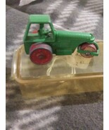 VINTAGE BUDGIE ROAD ROLLER NO.26 MADE IN ENGLAND GREEN       - $26.19 CAD