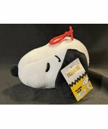 Peanuts Snoopy Plush Clip Toy 2024 Kcare Kiu Hung NEW with Tags - $16.34 CAD