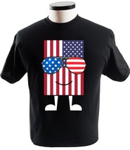 Merica Sunglasses All America Usa Flag 4th Of July Merica - £13.53 GBP+