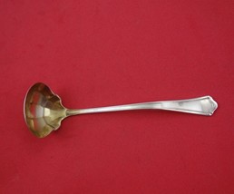 Washington by Wallace Sterling Silver Mayonnaise Ladle Gold Washed 5 1/4&quot; - £53.80 GBP