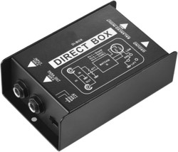 Professional Direct Box Single Channel Passive DI-Box Direct Box for Car - £37.37 GBP