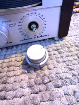 Vintage Mrantz SR2000  receiver VOLUME /BALANCE control knob . - $548.91 MXN
