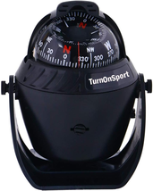 Boat Compass Dash Mount Flush - Boating Compass Dashboard Suction - Navi... - $37.04