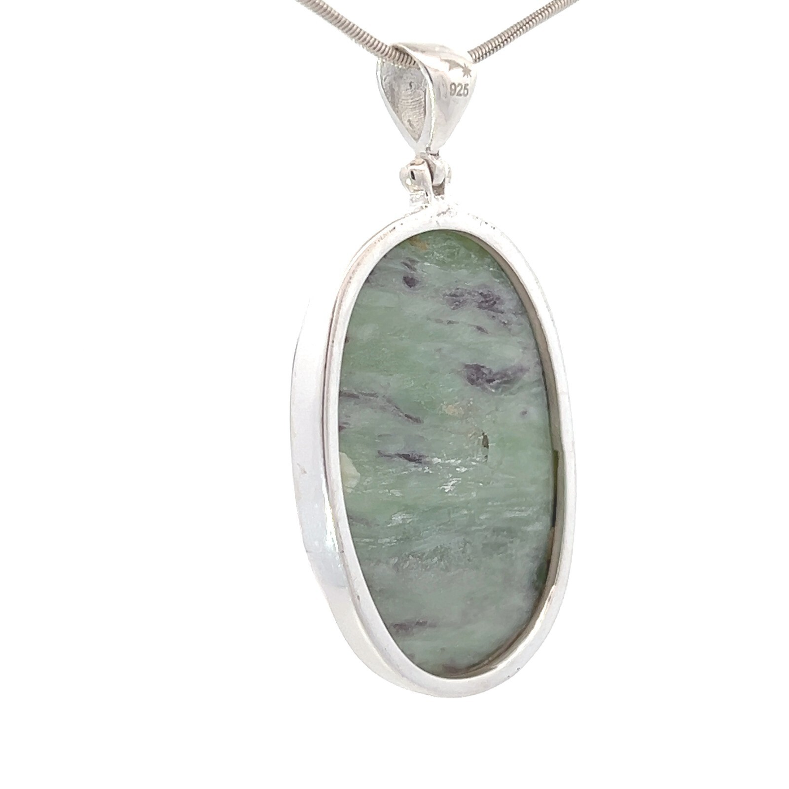 Starborn Kammererite Stone Pendant Necklace (22") Purple Item image 4