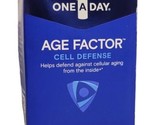 NEW One A Day Age Factor Cell Defense-Cell Health Supplement Exp 04/2025 - £17.98 GBP