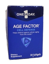 NEW One A Day Age Factor Cell Defense-Cell Health Supplement Exp 04/2025 - $22.76