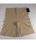 Yummie Womens Seamless Cooling Thigh Shaper Shapewear Naked Frap Size 2x/3x - $264.62 MXN