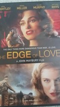 The Edge of Love DVD Keira Knightley Sienna Miller - £25.23 GBP