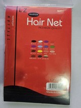LZ Hair Net Premium Quality Collection Handmade LZ3109 Navy Blue Color May Vary - £4.44 GBP