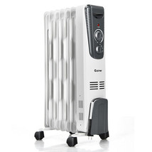 1500W Electric Space Heater with Adjustable Thermostat - £116.48 GBP