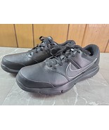 Nike Durasport 4 Golf Shoes Black Men’s Size 8.5W 844551-001 - £25.02 GBP
