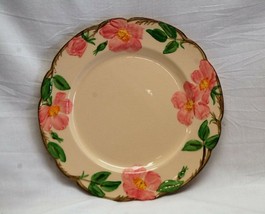 Vintage Desert Rose TV Backstamp USA by Franciscan 10&quot; Dinner Plate Pink... - $19.79