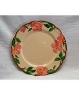 Vintage Desert Rose TV Backstamp USA by Franciscan 10&quot; Dinner Plate Pink... - £15.47 GBP