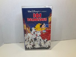 1992 Walt Disney Black Diamond Classic Edition &quot;101 Dalmatians&quot; VHS #1263 - £2,157.28 GBP