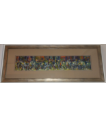 MID CENTURY MODERN ABSTRACT GOUACHE PAINTING ON BOARD SIGNED MATTED AND ... - $46,833.67 MXN