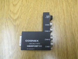 Cognex 800-5637-1 I/O 900 Camera Adapter - $79.00
