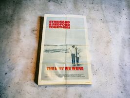 The Way We Were Original 1973 Movie Theater Poster Lithograph Redford St... - $75.87