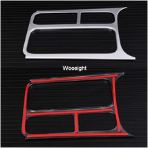 Car Interior Accessories ABS ke Cup Holder Panel Trim Cover Decoration Fit For V - £63.51 GBP
