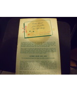Certo &amp; Sure Jell Pectins Cookbook from General Foods - $6.00