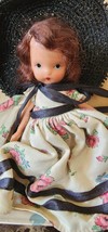 Nancy Ann Storybook Doll ~ #57 Southern Belle w/Jointed Legs, Pudgy Tumm... - $48.38