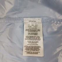 Columbia XL3555 Women's Blue Full Zip Hooded Rain Jacket Pockets Size Medium image 4