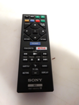 New Sony Blu-Ray Remote Control RMT-VB201U for Sony BD Disc DVD 4 - $10.36 CAD