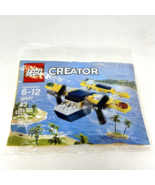 *RARE* LEGO 30540 CREATOR: Yellow Flyer Polybag FAST SHIP - $15.19