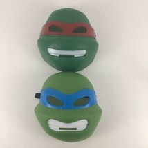 Teenage Mutant Ninja Turtles Halloween Masks Leonardo Raphael Rubies Cos... - $29.65