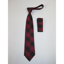 Men's Vito Rofolo From Italy Tie Hankie Set Gift Boxed 100% Silk VR-14 image 2