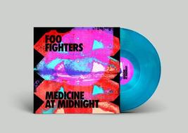 Foo fighters   medicine at midnight lp  indie exclusive blue vinyl  thumb200